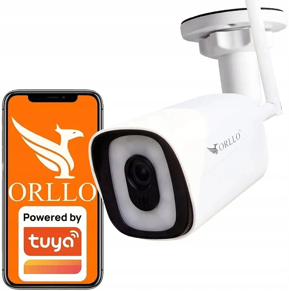 Kamera IP Orllo TZ4 Pro Wi-Fi Tube 6MP Pipe