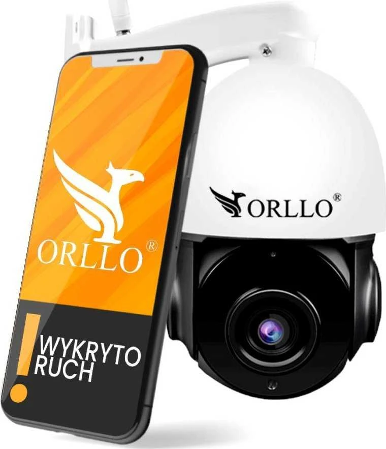ORLLO Z18 lauko besisukanti IP kamera SIM 4MP