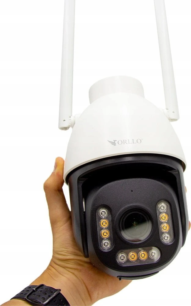 IP kamera ORLLO IP kamera Orllo lauko sukimosi zoom x10 ORLLO Z9 ULTRA