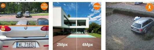Outdoor PTZ IP WiFi Camera 4Mpx ZOOM x18 ORLLO Z10