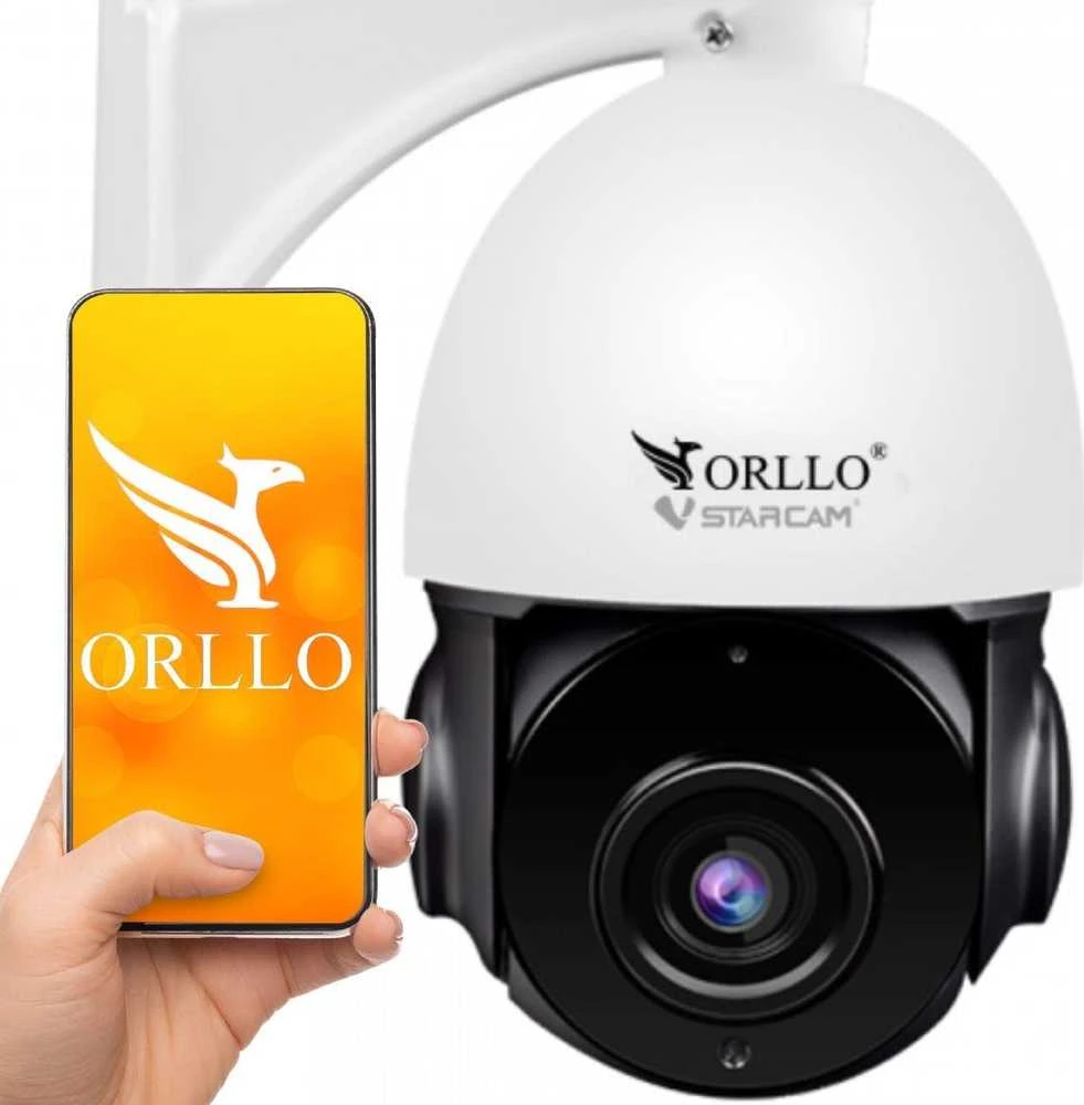 Outdoor PTZ IP WiFi Camera 4Mpx ZOOM x18 ORLLO Z10
