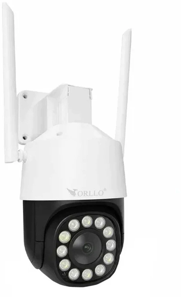 IP kamera Orllo TZ11 PT 4K 8MP Wi-Fi ir 4G Tuya