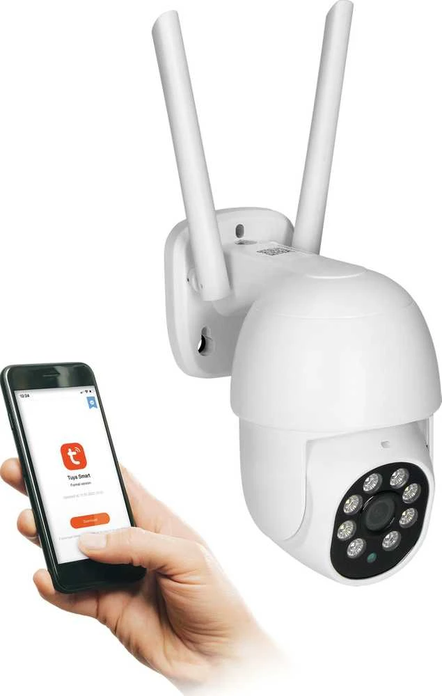 Orno Išmanioji lauko kamera su Wi-Fi ir dvipusiu garsu
