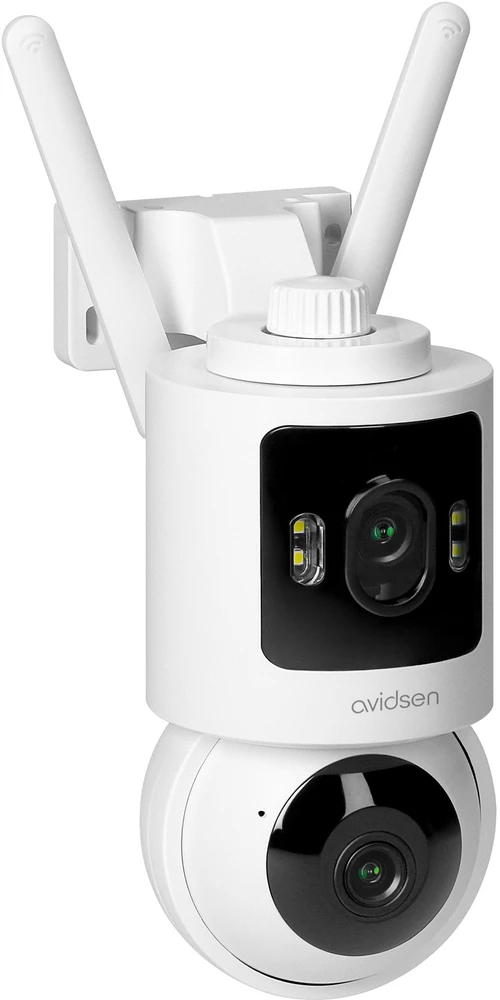 Orno AVIDSEN lauko pasukama kamera, 3MP+3MP, „Wi-Fi“, atmintis, dvipusis pokalbis
