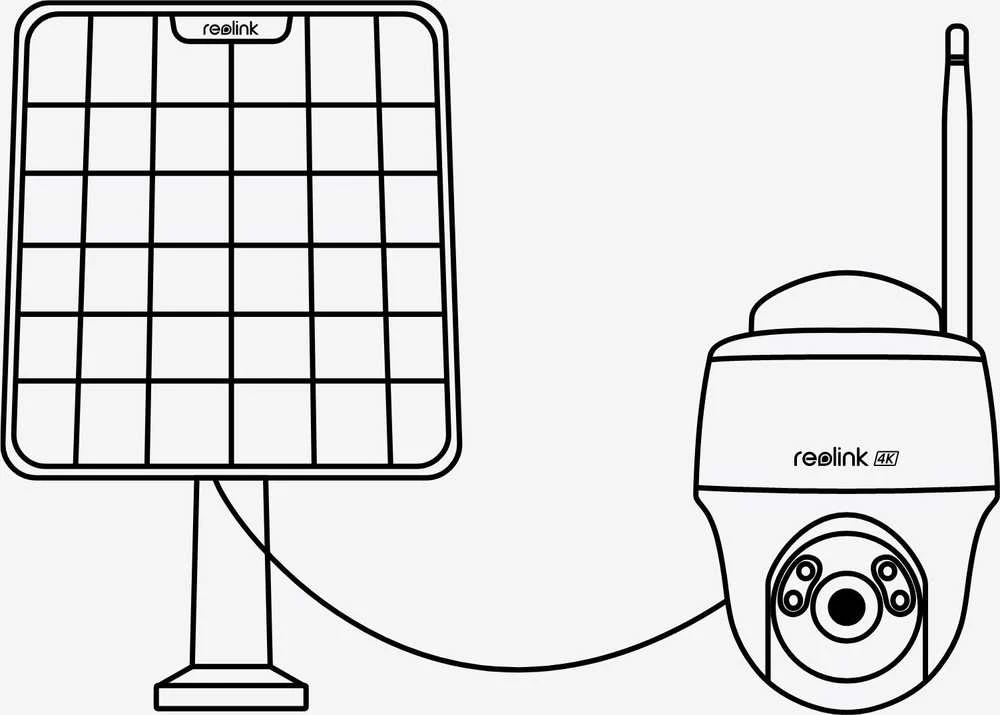 Reolink | Išmanioji belaidė panoraminio ir pakreipimo kamera | „Argus“ serija B430 | PTZ | 5 MP | Fiksuota | H.265 | „Micro SD“, maks. 128 GB