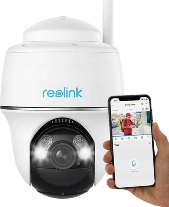 Reolink | Išmanioji belaidė panoraminio ir pakreipimo kamera | „Argus“ serija B430 | PTZ | 5 MP | Fiksuota | H.265 | „Micro SD“, maks. 128 GB