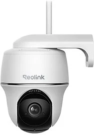 Reolink B430 + saulės energija varoma, IP apsaugos kamera, vidaus ir lauko, belaidė, sieninė, balta, kupolinė