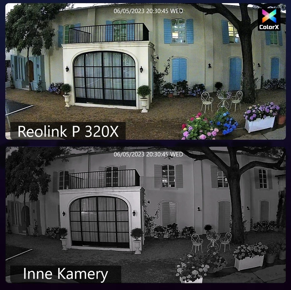 Stebėjimo kamera Reolink ColorX Series P320X 2K 4MP PoE IP