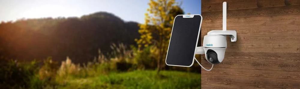 „Reolink IP GO“ serijos kamera G330 + panelė