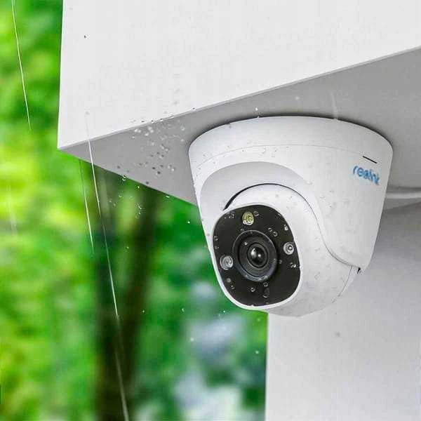 Reolink | Ultra HD išmanioji PoE kupolinė kamera su asmens / transporto priemonės aptikimu ir spalvotu naktiniu matymu | P344 | Kupolas | 12 MP | 2,8 mm/F1,6 | IP66 | H.265 | Micro SD, maks. 256 GB