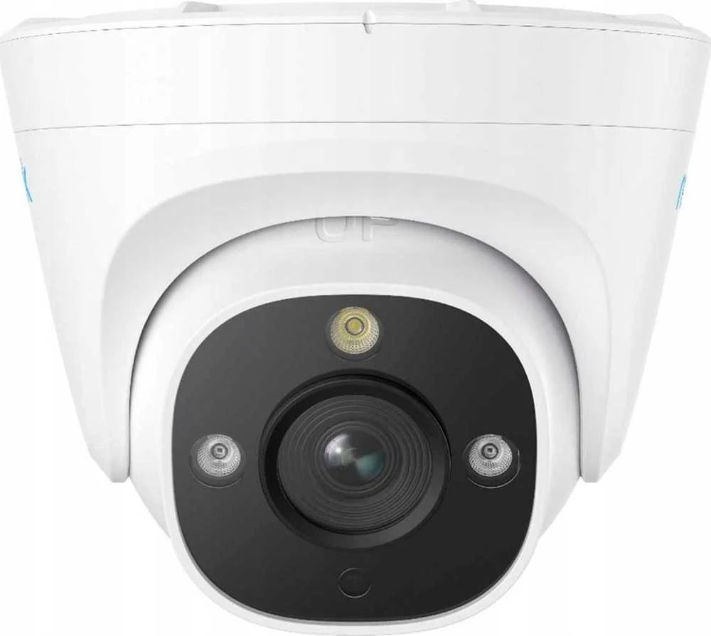 Reolink | Ultra HD išmanioji PoE kupolinė kamera su asmens / transporto priemonės aptikimu ir spalvotu naktiniu matymu | P344 | Kupolas | 12 MP | 2,8 mm/F1,6 | IP66 | H.265 | Micro SD, maks. 256 GB