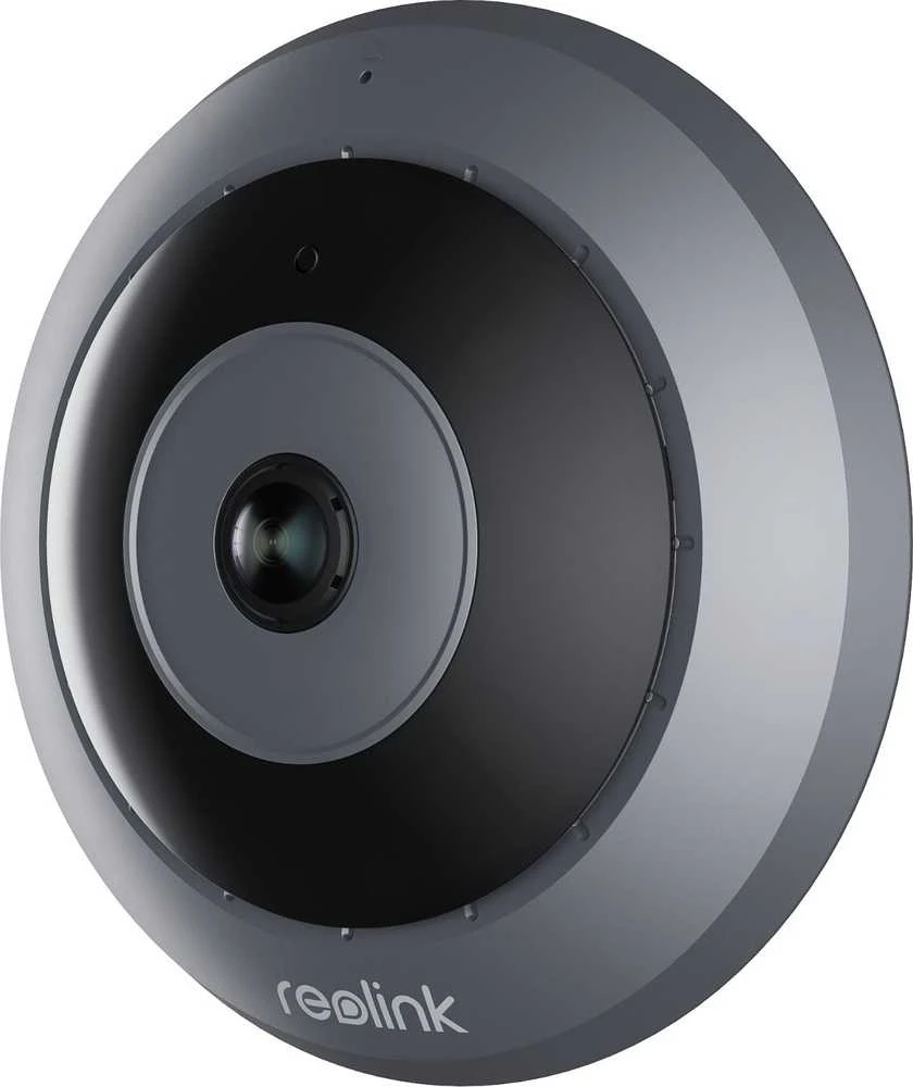 Išmanioji 360° panoraminė vidaus žuvies akies kamera Reolink Fisheye W520, 6 MP,  microSD, Wi-Fi