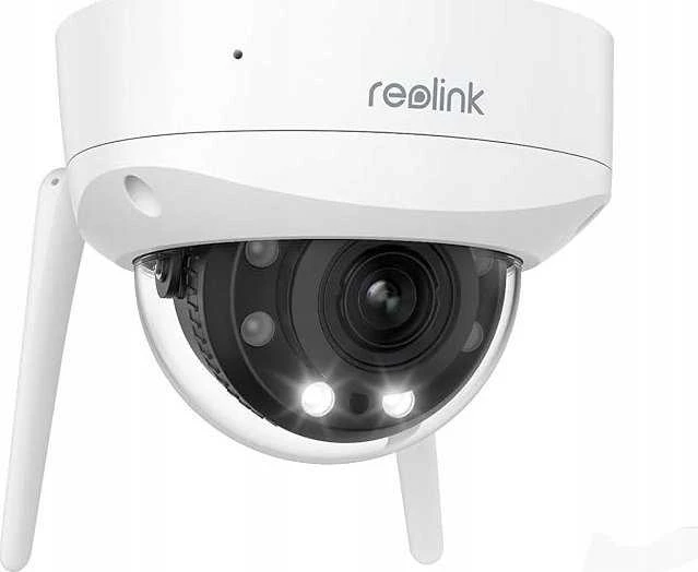 Išmani vandalams atspari lauko apsaugos kamera Reolink W437 su apšvietimu, 8 MP, IP67