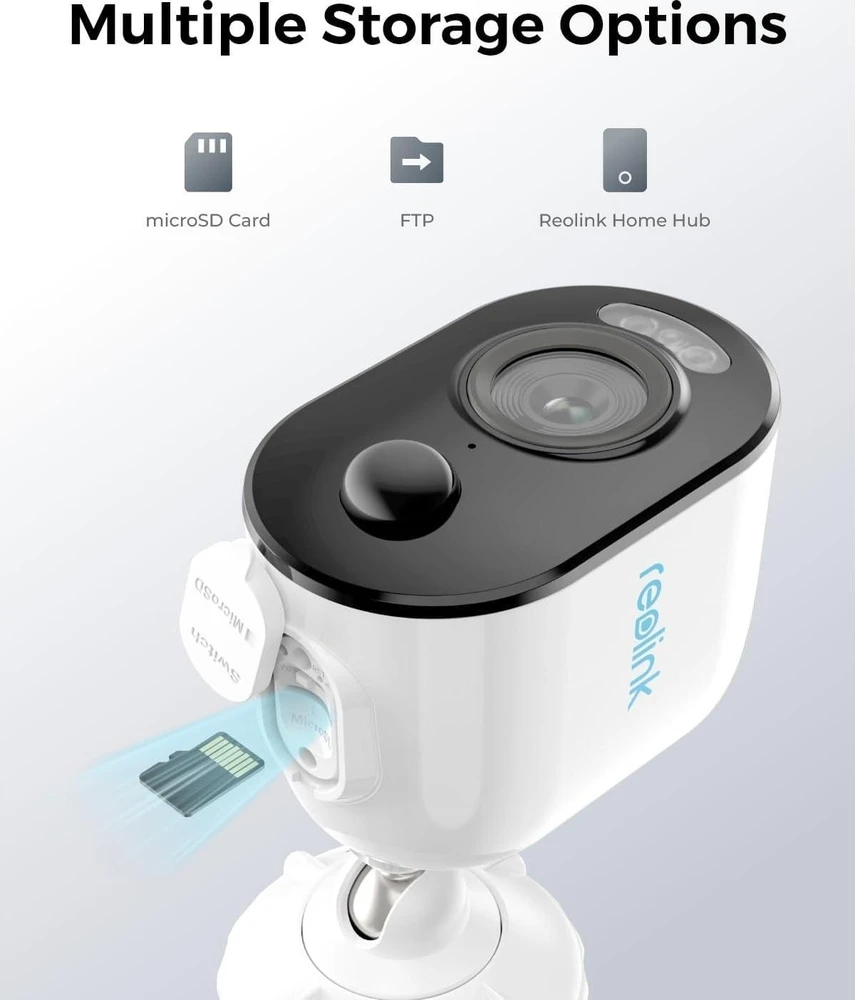 Reolink „Argus“ serijos B310 3MP „Now“ IP kamera