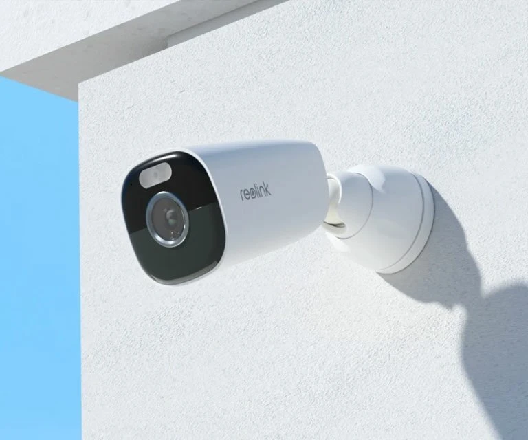 „Reolink Argus Series B340“ – 5 MP atskira lauko baterijos kamera, 5/2,4 GHz „Wi-Fi“, išmanusis aptikimas, spalvotas naktinis matymas