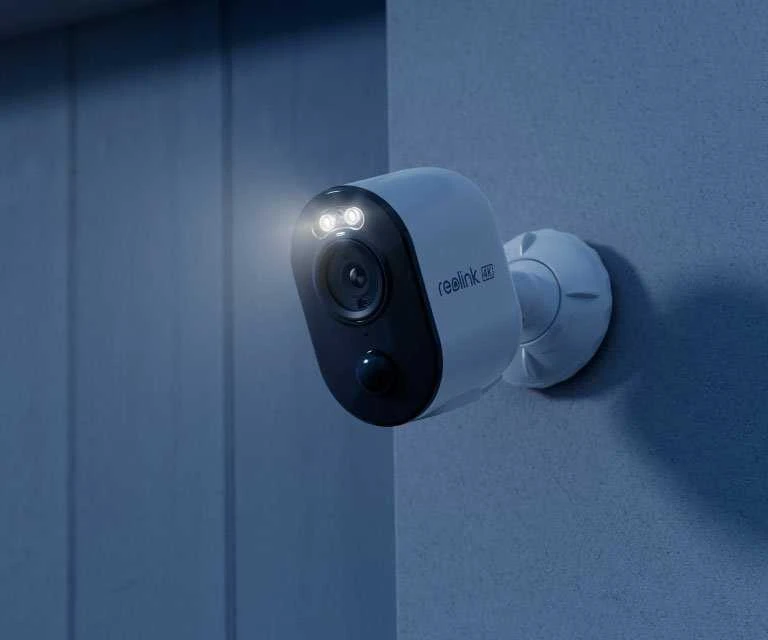 Akumuliatorinė kamera Reolink Argus Series B350, 8 MP, Wi-Fi, microSD