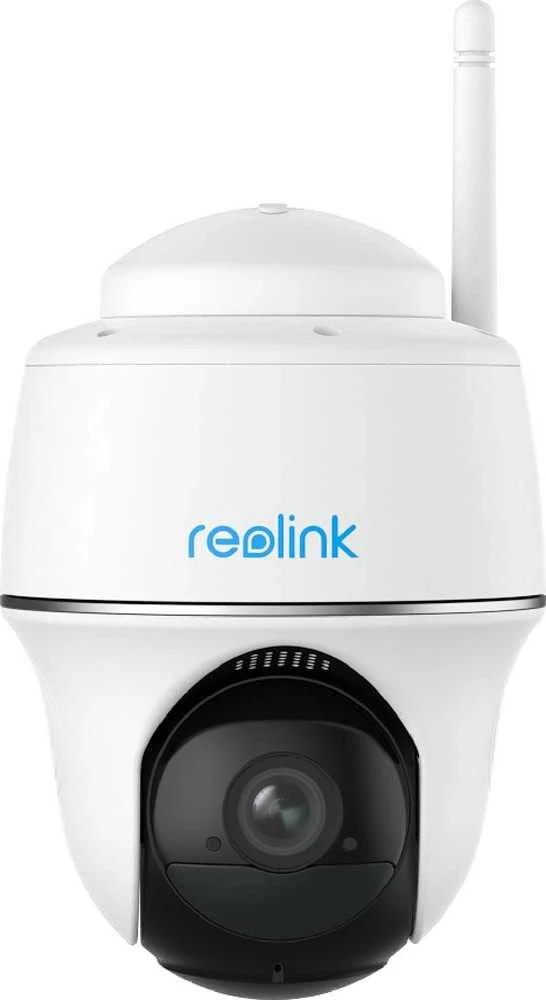 Lauko Saugumo Kamera - Reolink Argus B420 3MP Baterinė Wi-Fi, Sukama ir Pakreipiama, Asmenų/Transporto Priemonių Aptikimas, Dviejų Pusių Garso Funkcija
