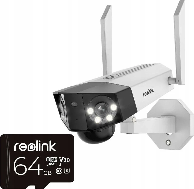 Reolink | Baterija 4G kamera | Dviguba serija G750 | Kulka | 6 MP | Dviguba | IP66 | H.265 | Micro SD, maks. 128 GB