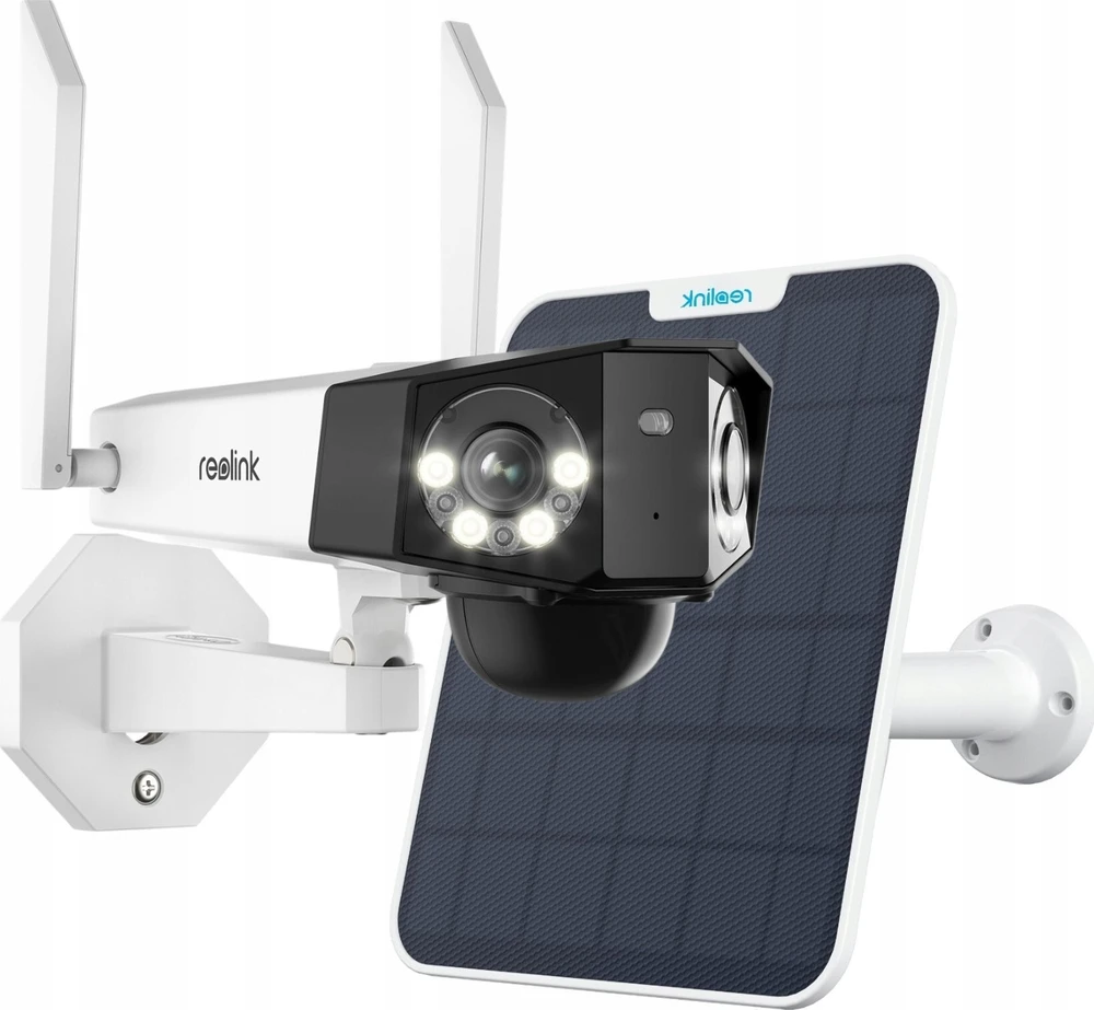 Reolink | Baterija 4G kamera | Dviguba serija G750 | Kulka | 6 MP | Dviguba | IP66 | H.265 | Micro SD, maks. 128 GB