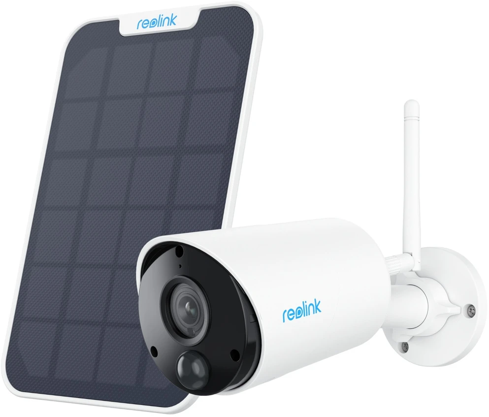 Reolink | Baterija Wi-Fi apsaugos kamera su saulės baterija, 3W | Argus serija B320 | Kulka | 3 MP | Fiksuotas objektyvas | IP65 | H.264 | Micro SD, maks. 128 GB
