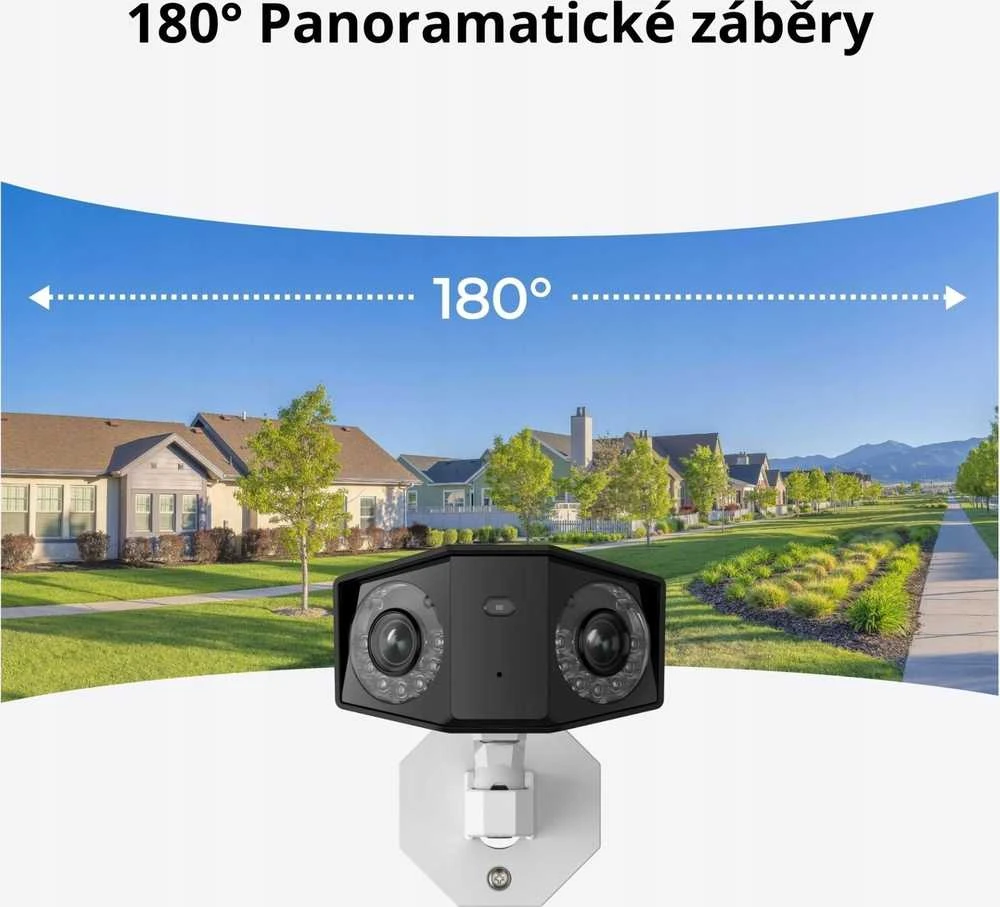 Reolink | 4K POE dviejų objektyvų kamera | Duo serija P730 | Kulka | 8 MP | 3,2 mm/F2,0 | IP66 | H.265 | „MicroSD“, maks. 256 GB