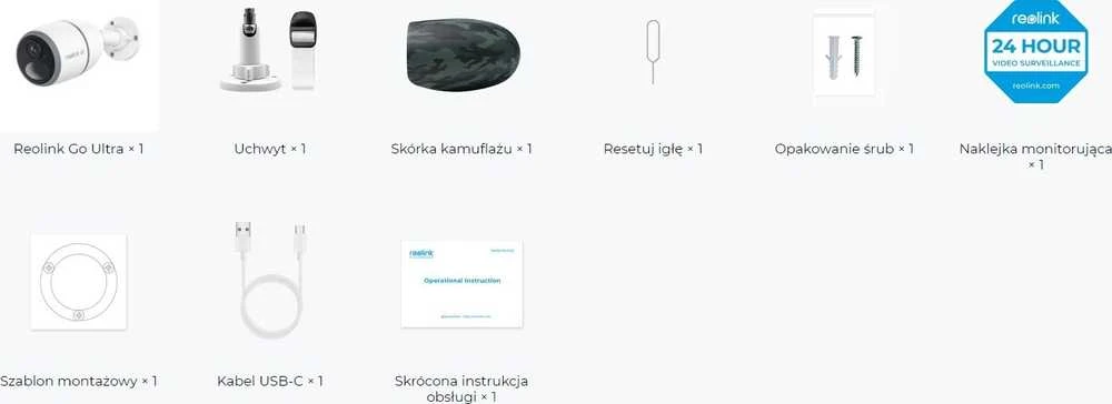 Reolink | 4G LTE belaidė kamera | Go serija G340 | Kulka | 8 MP | Fiksuotas | IP65 | H.265 | „Micro SD“, maks. 128 GB