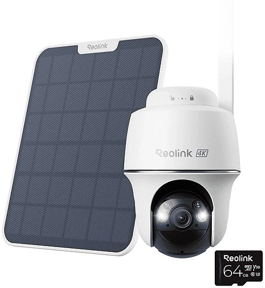 „Reolink G440 Go“ serija su saulės baterija, 2 4G LTE belaidė kamera su saulės baterija