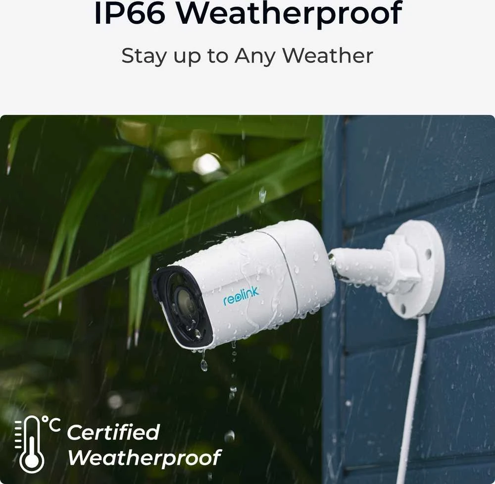 Reolink | Išmanioji Ultra HD PoE kamera su asmens / transporto priemonės aptikimu ir dvipusiu garsu | P340 | Kulka | 12 MP | 4mm/F1.6 | H.265 | „Micro SD“, maks. 256 GB