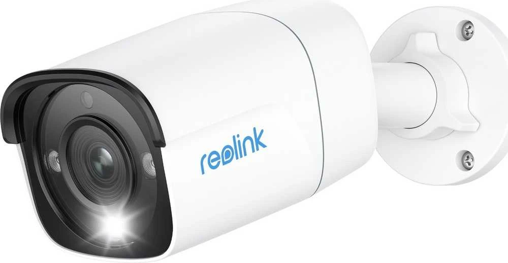 Reolink | Išmanioji Ultra HD PoE kamera su asmens / transporto priemonės aptikimu ir dvipusiu garsu | P340 | Kulka | 12 MP | 4mm/F1.6 | H.265 | „Micro SD“, maks. 256 GB