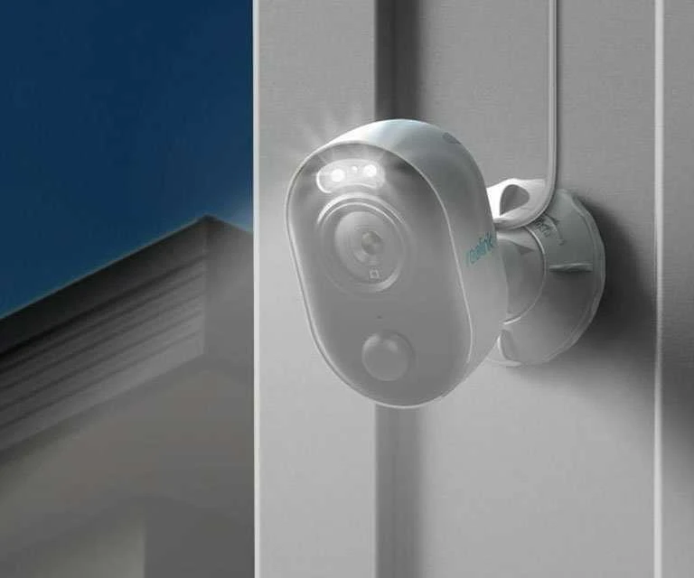 Išmani lauko apsaugos kamera Reolink Lumus Series E430 su apšvietimu, 2K, Wi-Fi