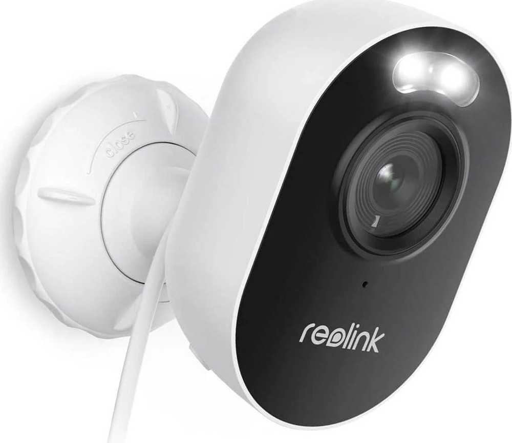 Išmani lauko apsaugos kamera Reolink Lumus Series E430 su apšvietimu, 2K, Wi-Fi