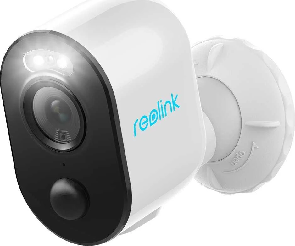 Išmani lauko apsaugos kamera Reolink Lumus Series E430 su apšvietimu, 2K, Wi-Fi