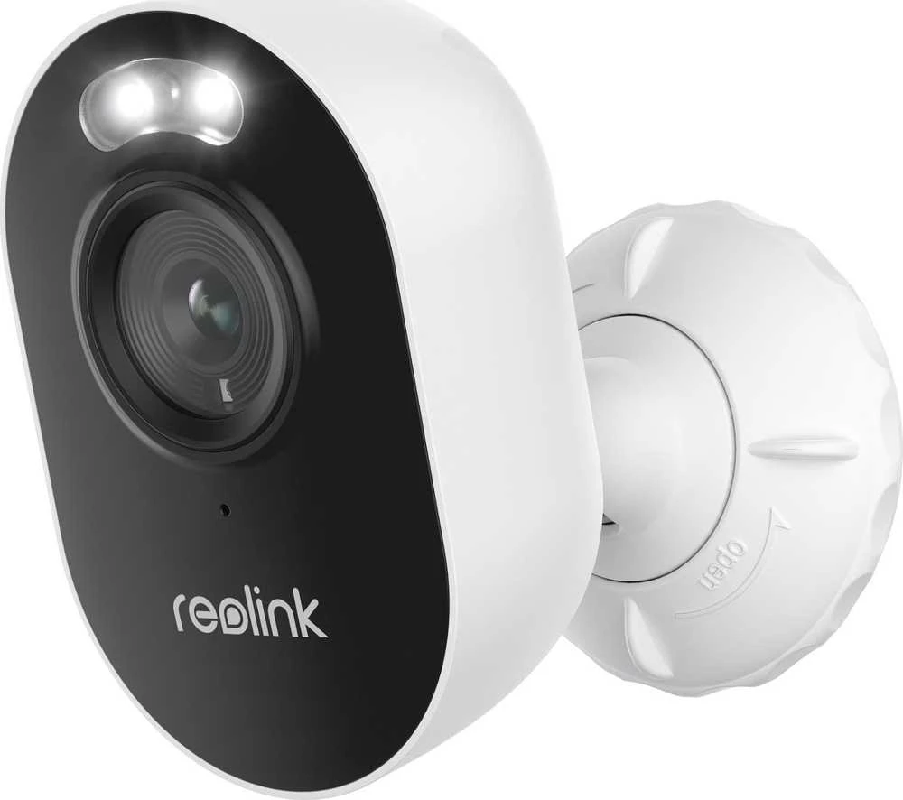 Išmani lauko apsaugos kamera Reolink Lumus Series E430 su apšvietimu, 2K, Wi-Fi