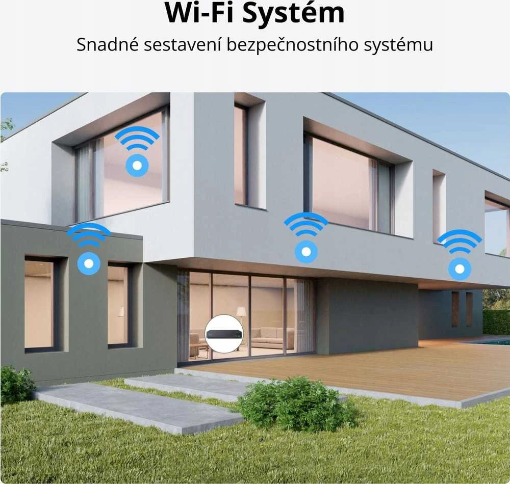 „Reolink WN12W“ 12 kanalų „Wi-Fi 6“ NVR įrašymo įrenginys, skirtas 24 valandas per parą ir 7 dienas per savaitę atlikti vietinius įrašus | Reolink