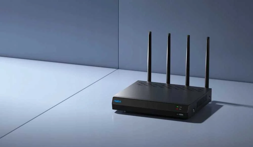 „Reolink WN12W“ 12 kanalų „Wi-Fi 6“ NVR įrašymo įrenginys, skirtas 24 valandas per parą ir 7 dienas per savaitę atlikti vietinius įrašus | Reolink
