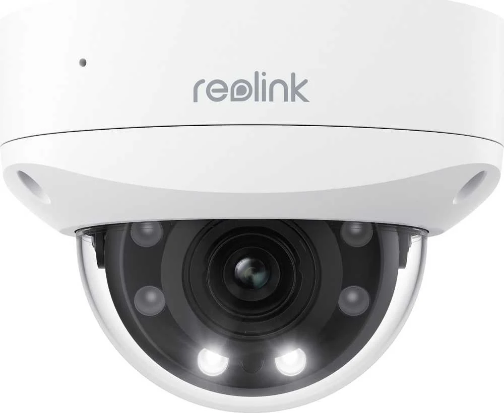 Reolink P437 – 4K lauko kamera, IK10 atsparus vandalams, PoE, 5X optinis priartinimas, spalvotas naktinis matymas, išmanusis aptikimas