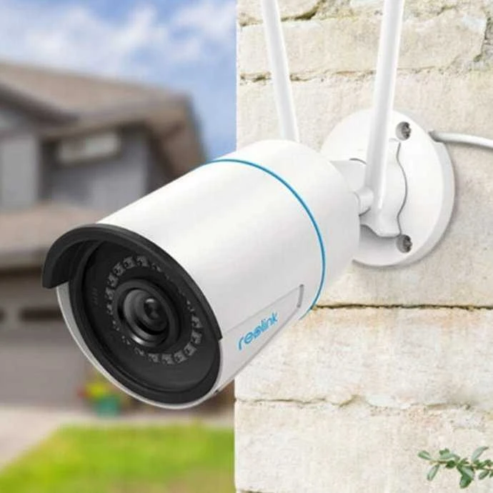 Išmani lauko apsaugos kamera Reolink W320 su apšvietimu, 5MP, IP67