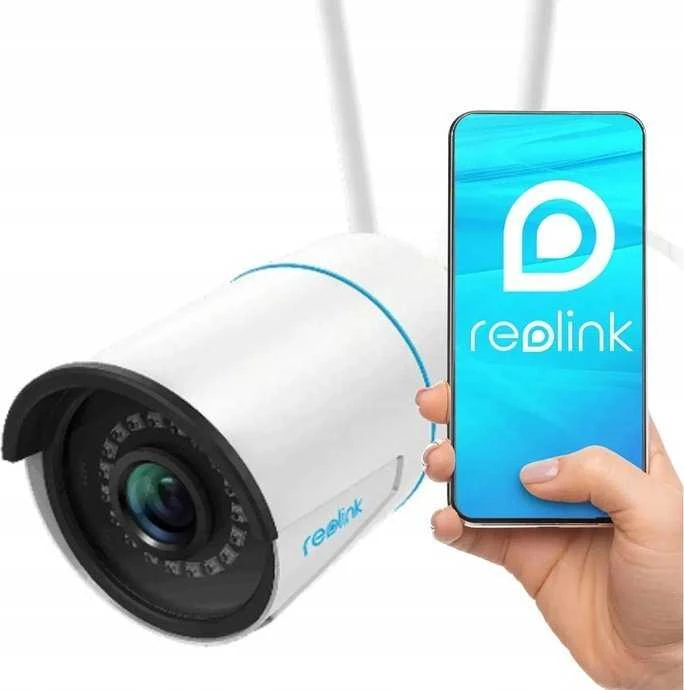 Išmani lauko apsaugos kamera Reolink W320 su apšvietimu, 5MP, IP67