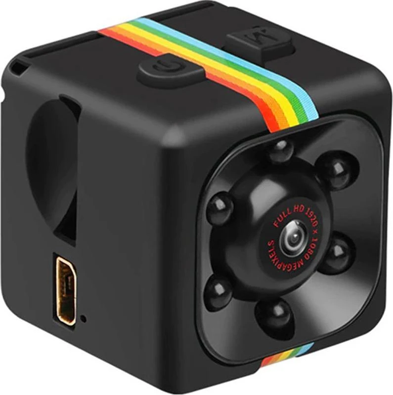 Retoo Mini šnipinėjimo kamera paslėpta aptikimo hd full hd maža kamera