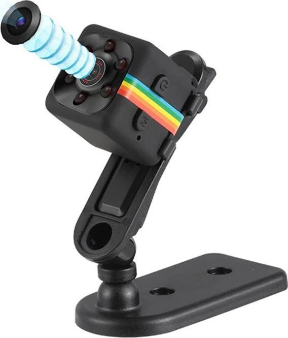 Retoo Mini šnipinėjimo kamera paslėpta aptikimo hd full hd maža kamera