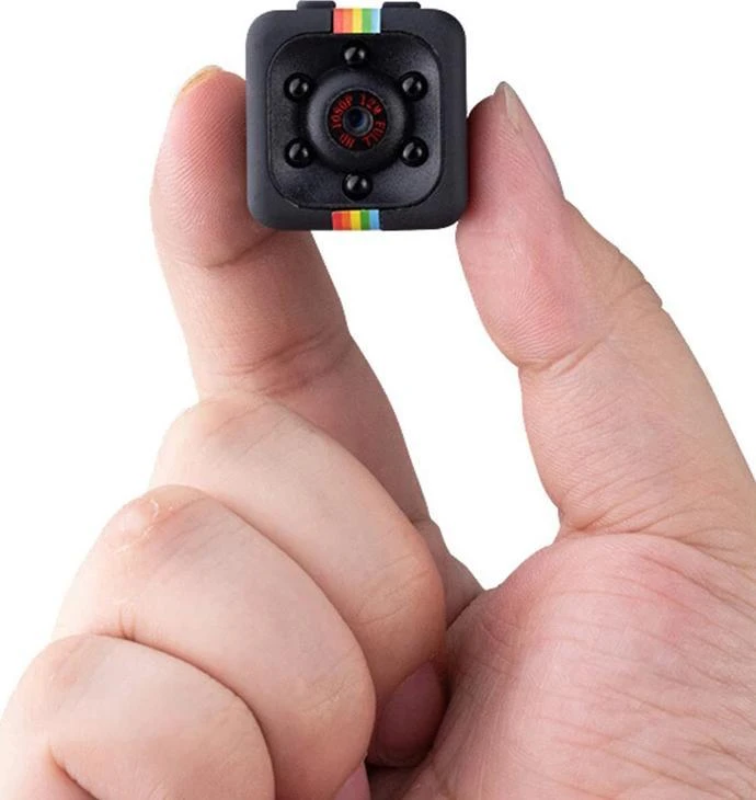 Retoo Mini šnipinėjimo kamera paslėpta aptikimo hd full hd maža kamera