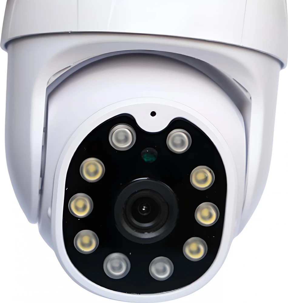 Zewnętrzna Lauko 270°/90° besisukanti WiFi IP kamera HomeSmart E195