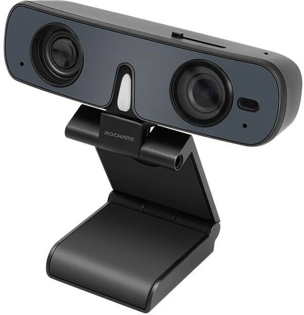 ROCWARE UNIVERSALUS USB KAMERA SU ĮMONTUOTU GARSIAKALBIU