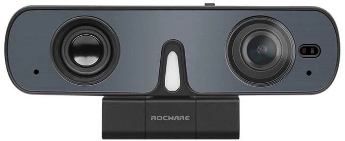 ROCWARE UNIVERSALUS USB KAMERA SU ĮMONTUOTU GARSIAKALBIU