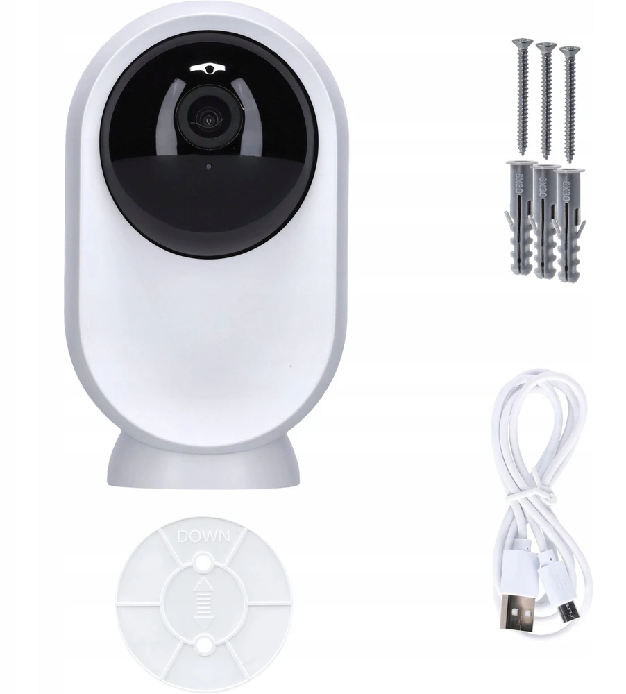 „Rollei Security Cam 2K“ viduje