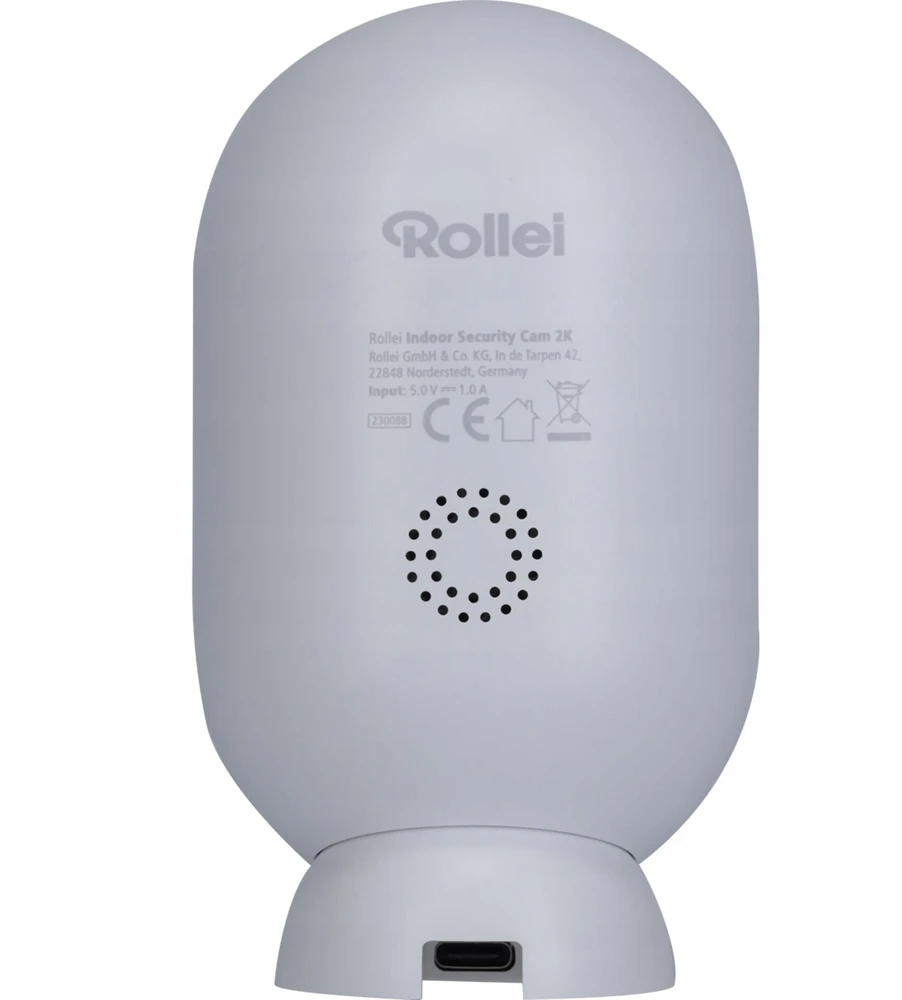„Rollei Security Cam 2K“ viduje