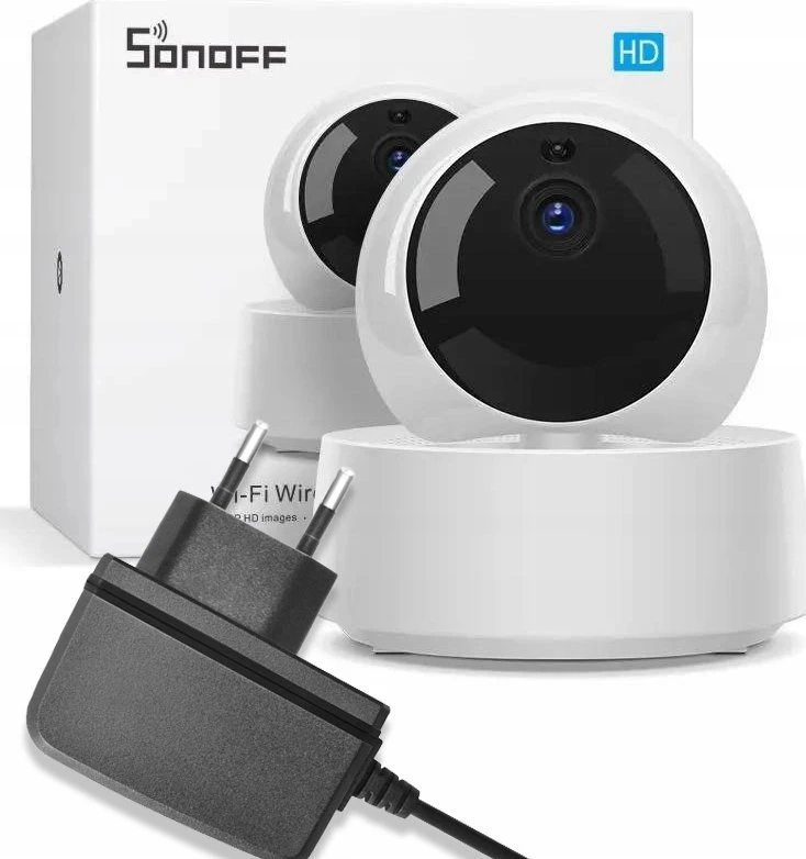 Bevielė WiFi IP apsaugos kamera Sonoff GK-200MP2-B