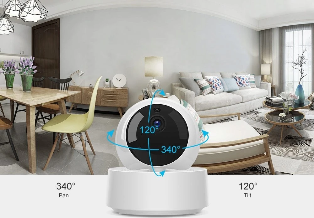 Bevielė WiFi IP apsaugos kamera Sonoff GK-200MP2-B