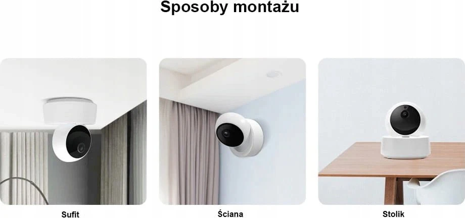 Bevielė WiFi IP apsaugos kamera Sonoff GK-200MP2-B