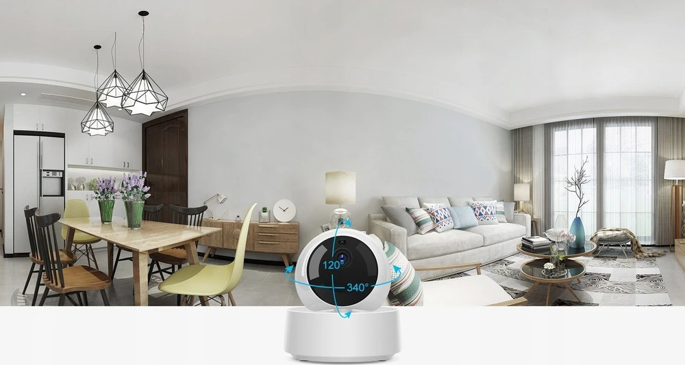 Bevielė WiFi IP apsaugos kamera Sonoff GK-200MP2-B